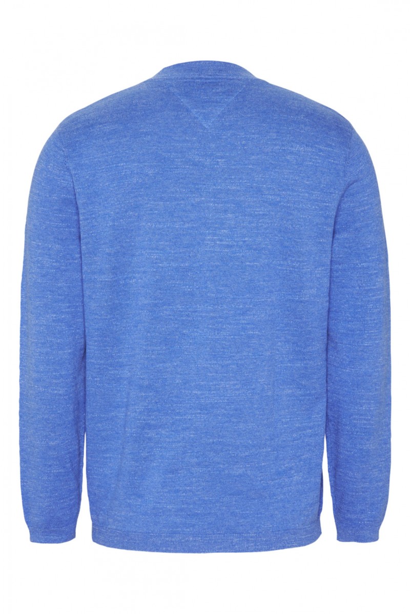 TOMMY HILFIGER MAGLIA GIROCOLLO JEANSERIA