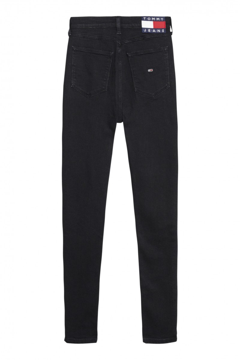 TOMMY HILFIGER PANTALONE 5 TASCHE JEANSERIA