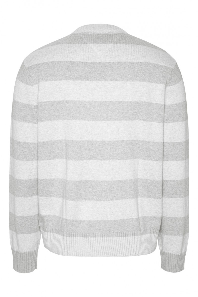 TOMMY HILFIGER MAGLIA GIROCOLLO JEANSERIA