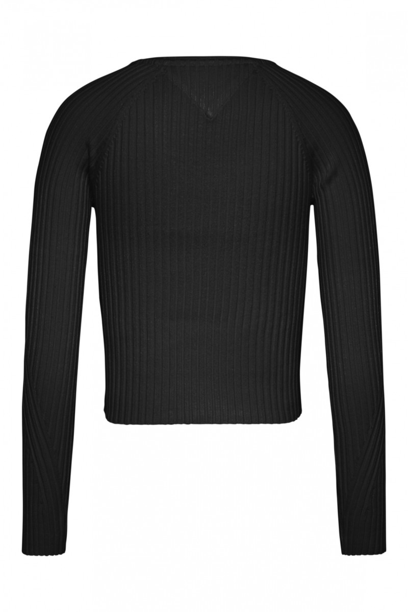 TOMMY HILFIGER CARDIGAN TUTTA ZIP JEANSERIA