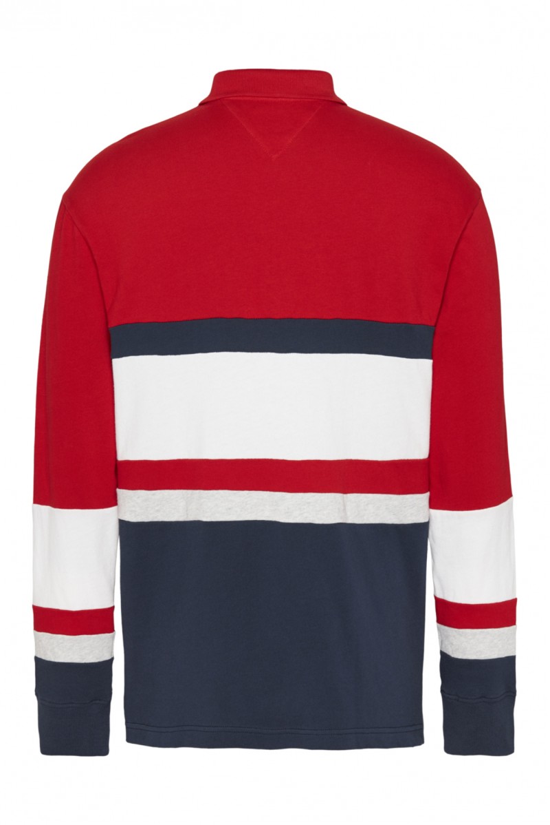 TOMMY HILFIGER POLO ML JEANSERIA