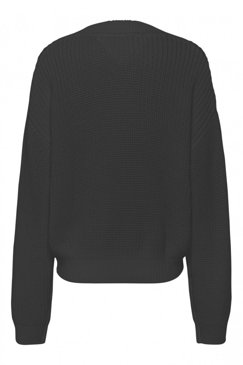 TOMMY HILFIGER MAGLIA GIROCOLLO JEANSERIA