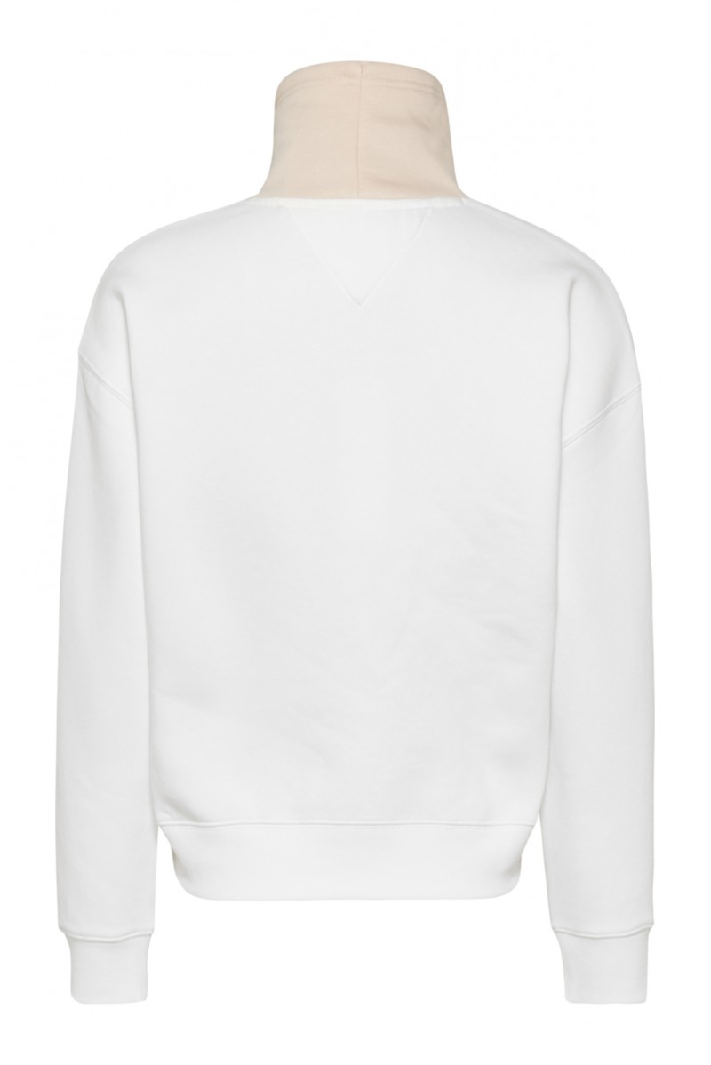 TOMMY HILFIGER FELPA GIROCOLLO JEANSERIA