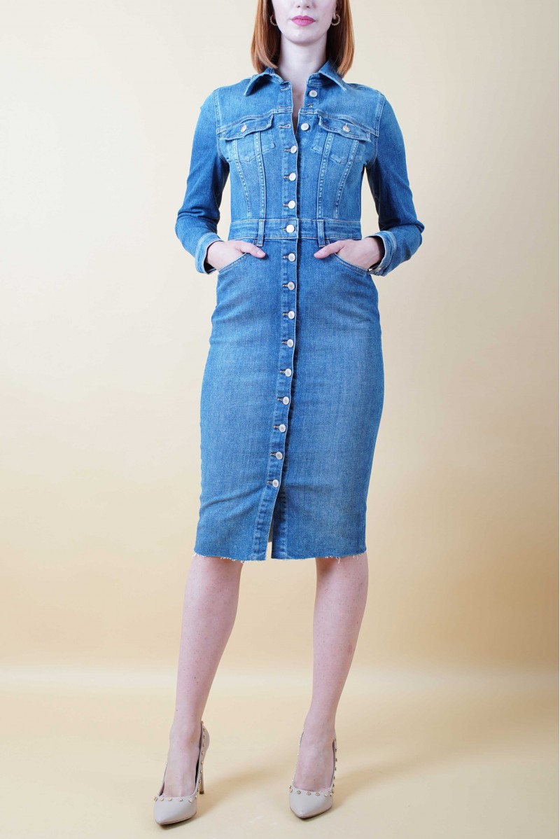 GUESS ABITO CORTO JEANSERIA