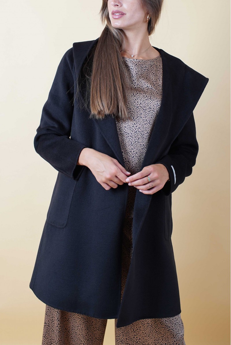 EMME MARELLA GIACCONE CON CAPPUCCIO CLASSICO