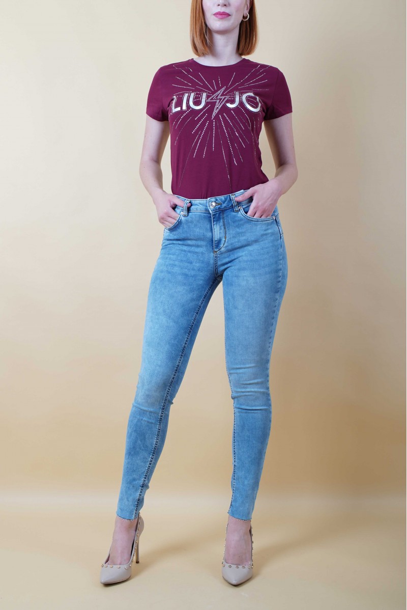 LIU JO T-SHIRT MM JEANSERIA