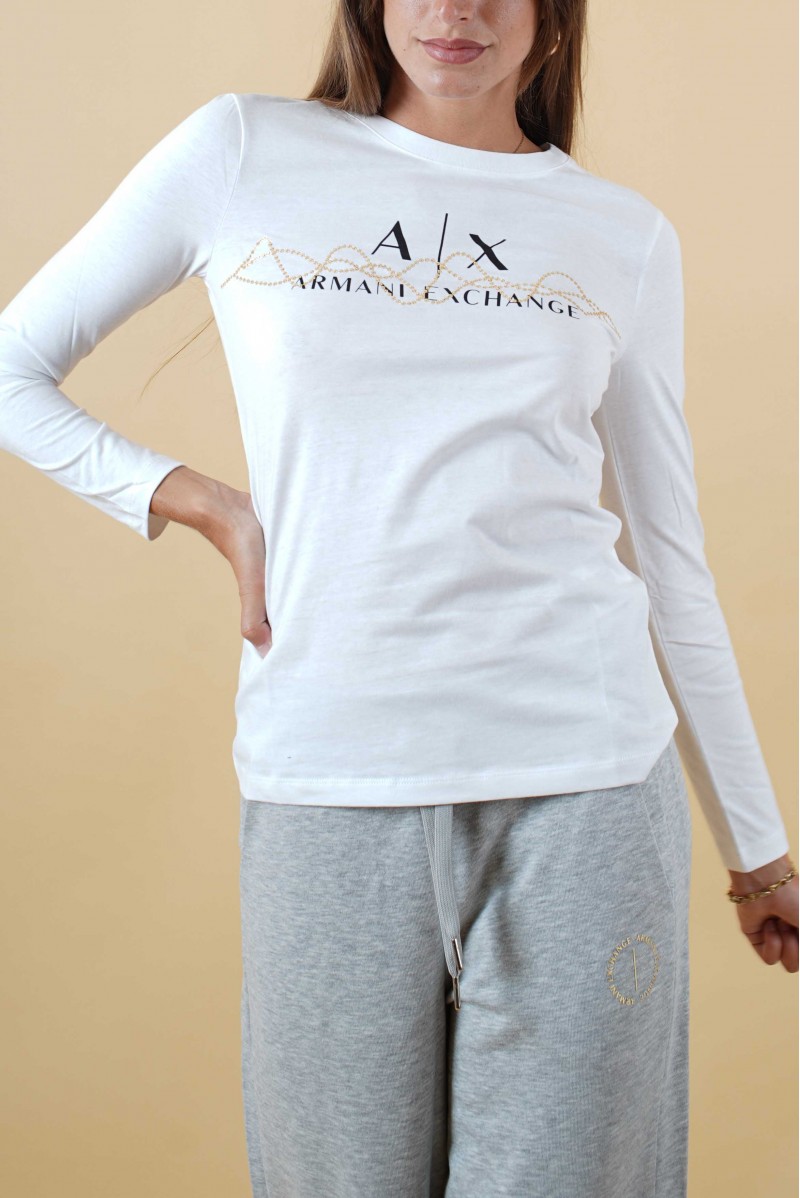 ARMANI EXCHANGE T-SHIRT ML CASUAL