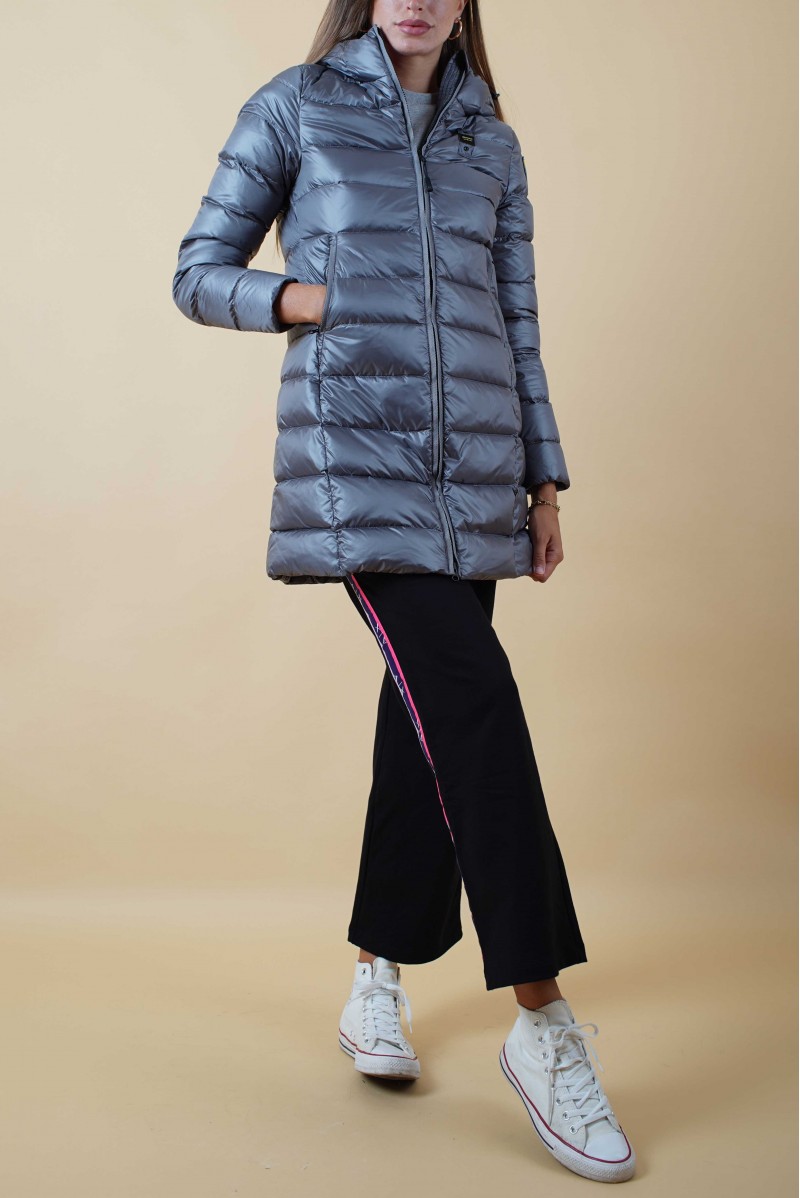 BLAUER GIUBBOTTO PIUMINO LUNGO CASUAL