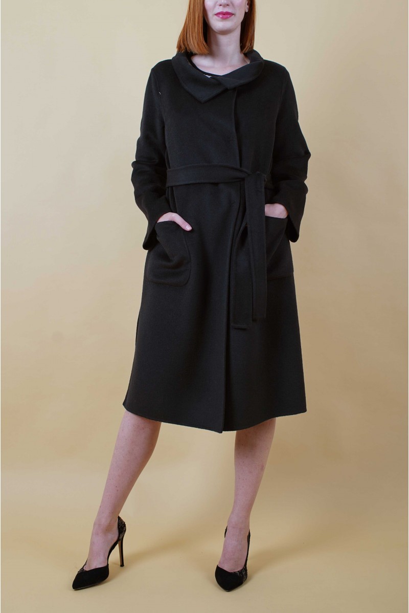 ELENA MIRO CAPPOTTO LUNGO CONFORMATO