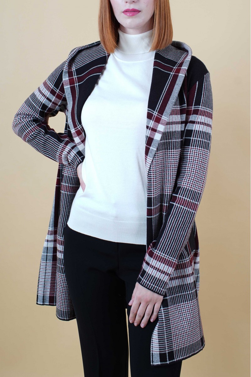 FRANK LYMAN CARDIGAN LUNGO CLASSICO