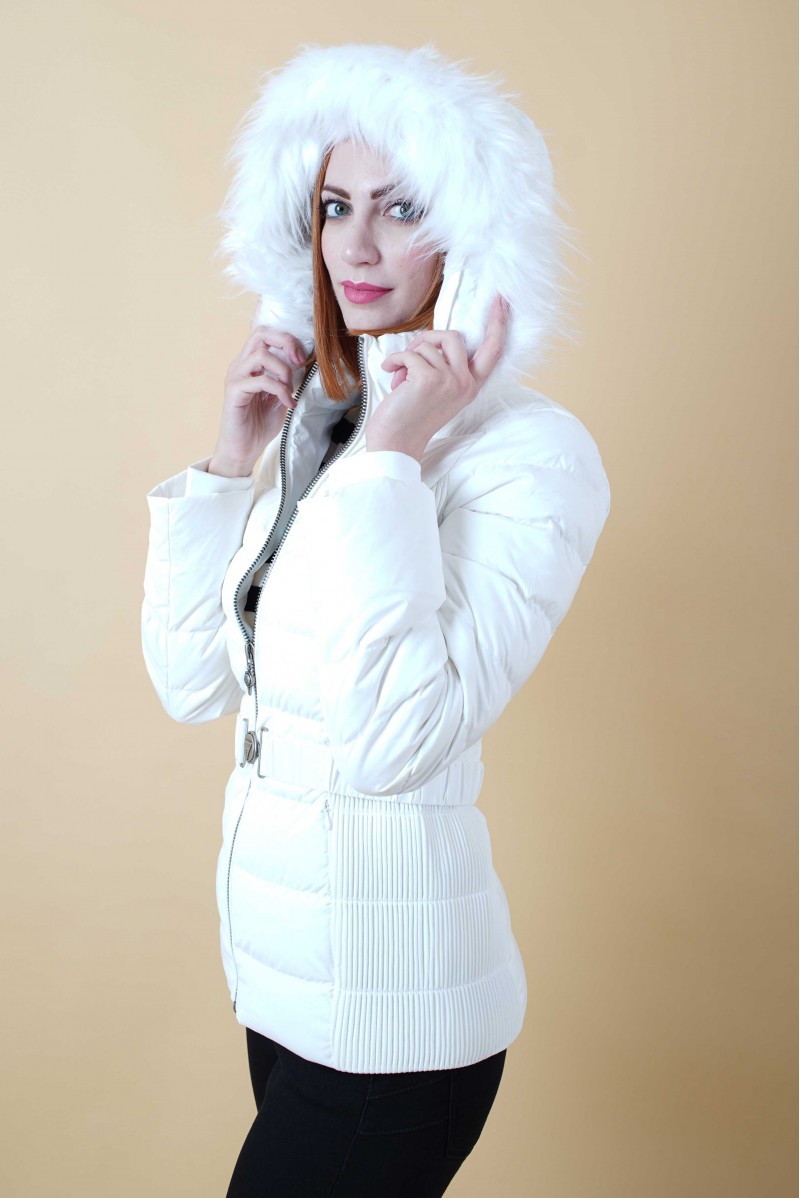GUESS GIUBBOTTO PIUMINO CORTO JEANSERIA