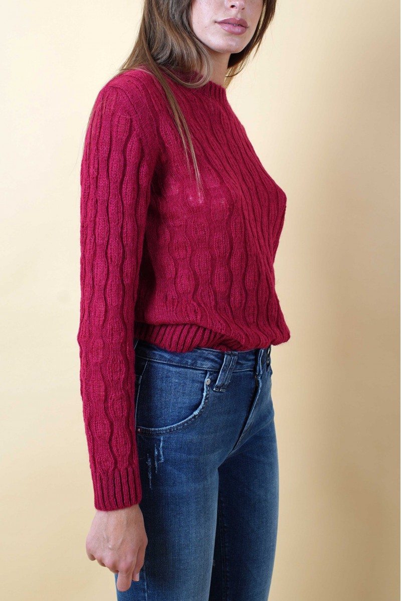 ROY ROGERS MAGLIA GIROCOLLO JEANSERIA