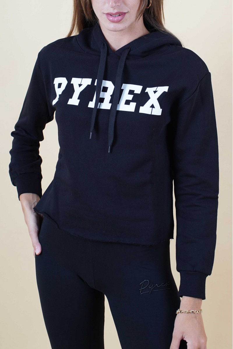 PYREX FELPA CAPPUCCIO CASUAL