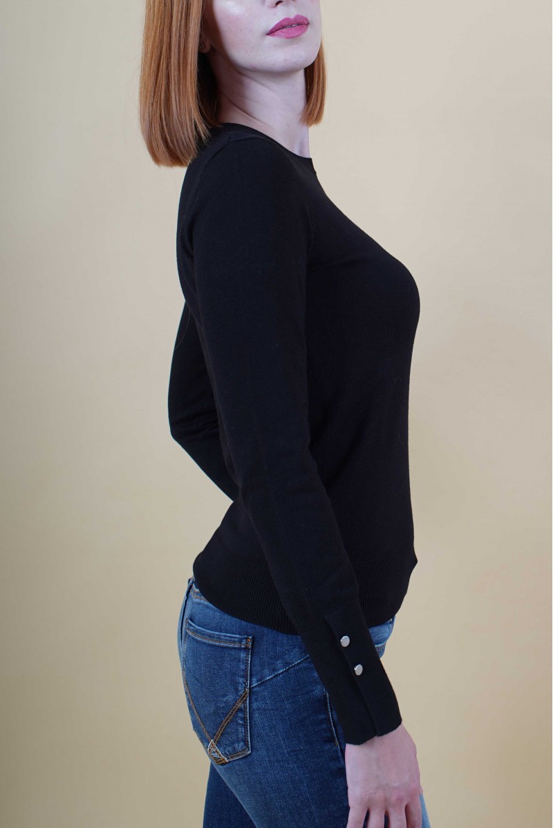 GUESS MAGLIA GIROCOLLO JEANSERIA