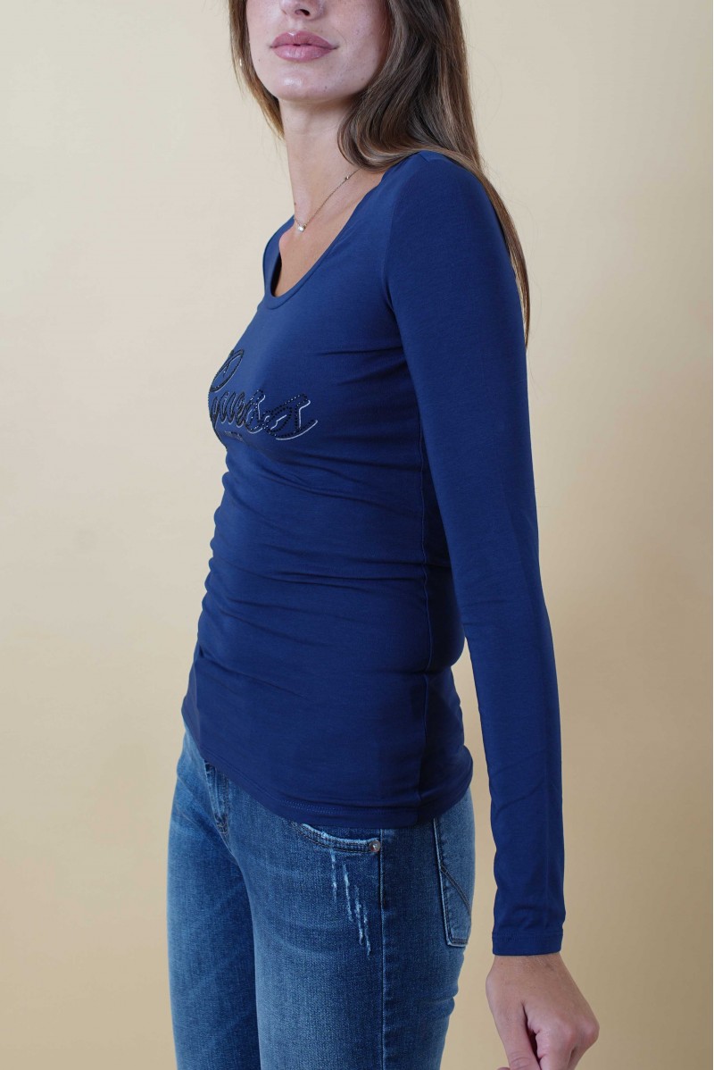 GUESS T-SHIRT ML JEANSERIA