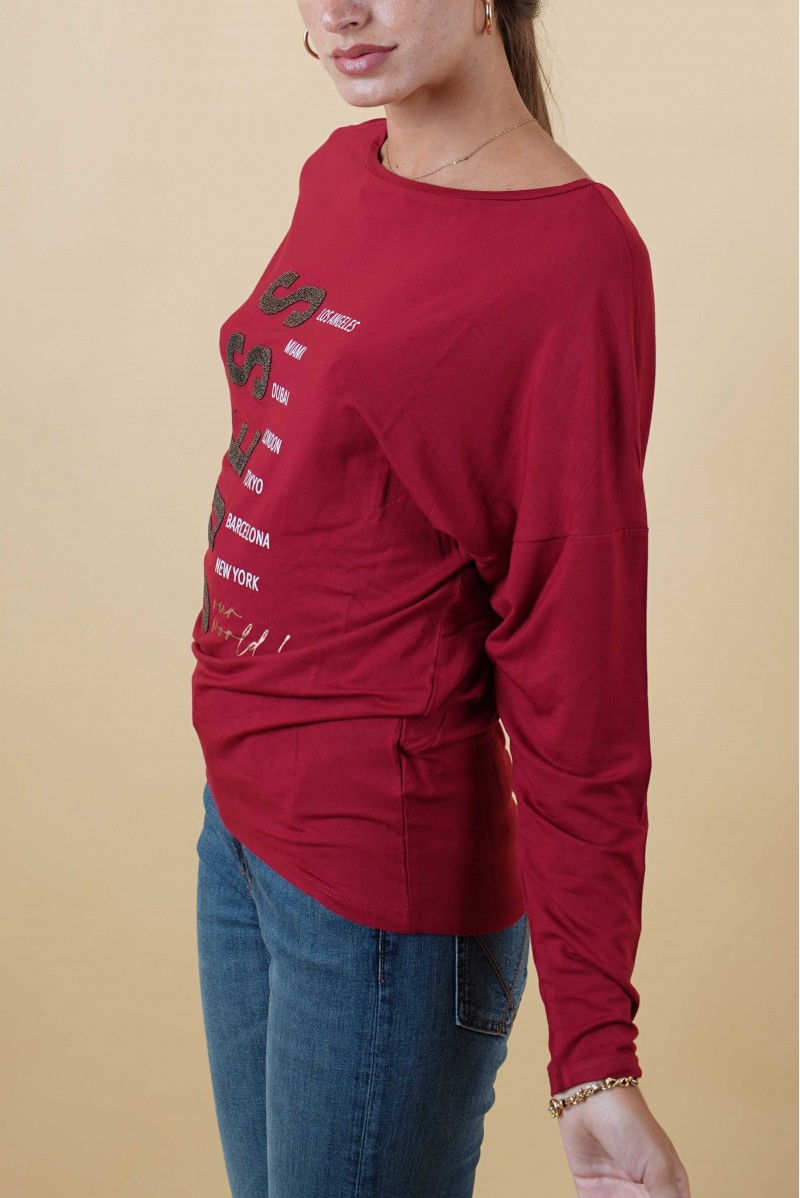 GUESS T-SHIRT ML JEANSERIA
