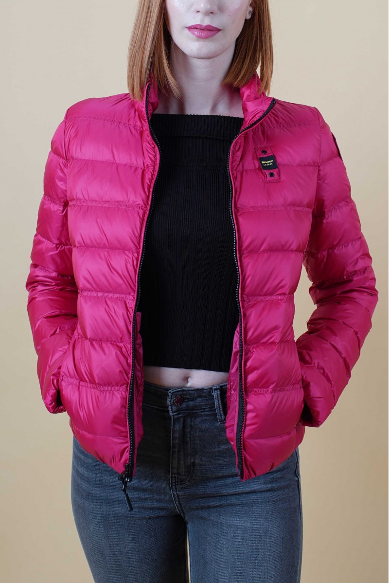 BLAUER GIUBBOTTO PIUMINO CORTO CASUAL
