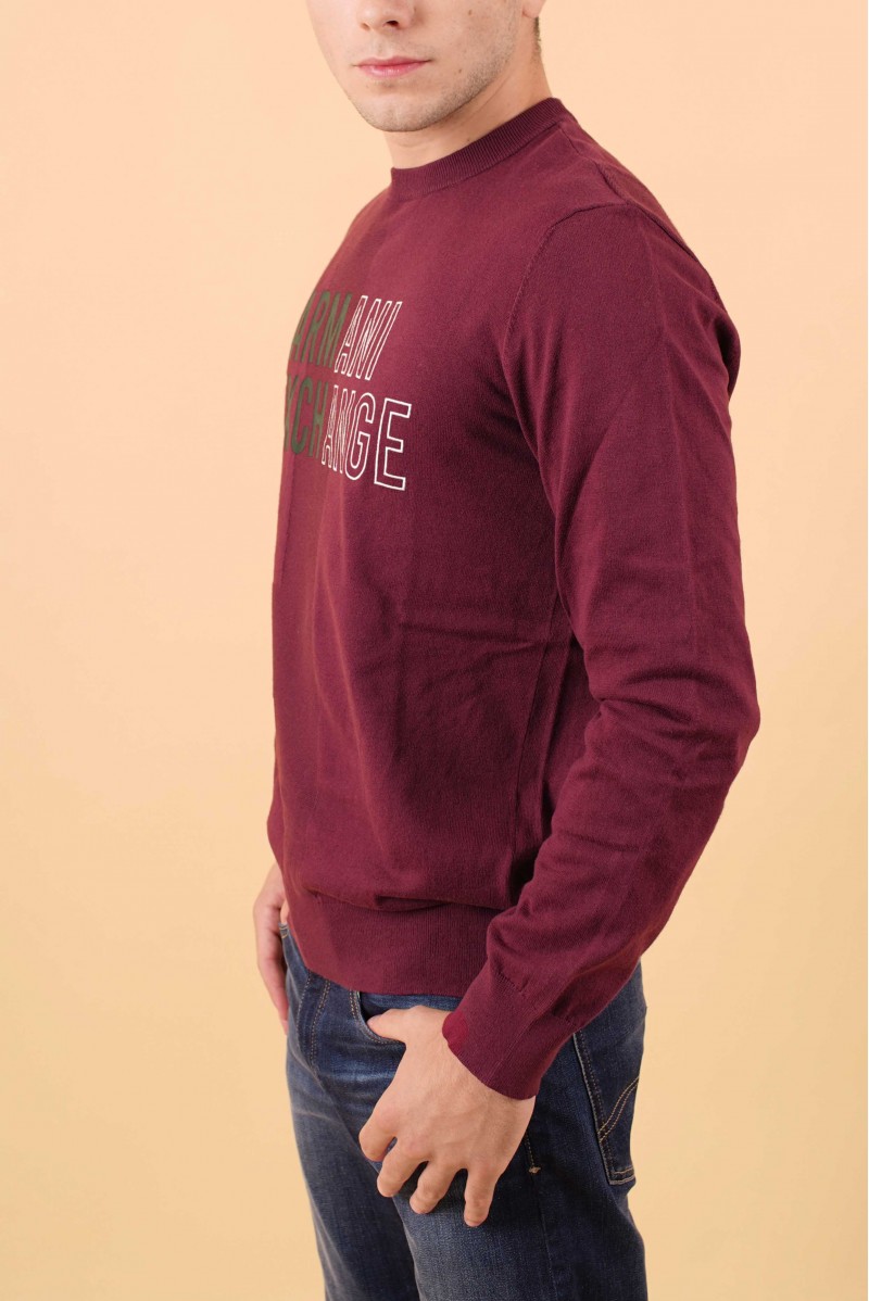ARMANI EXCHANGE MAGLIA GIROCOLLO CASUAL