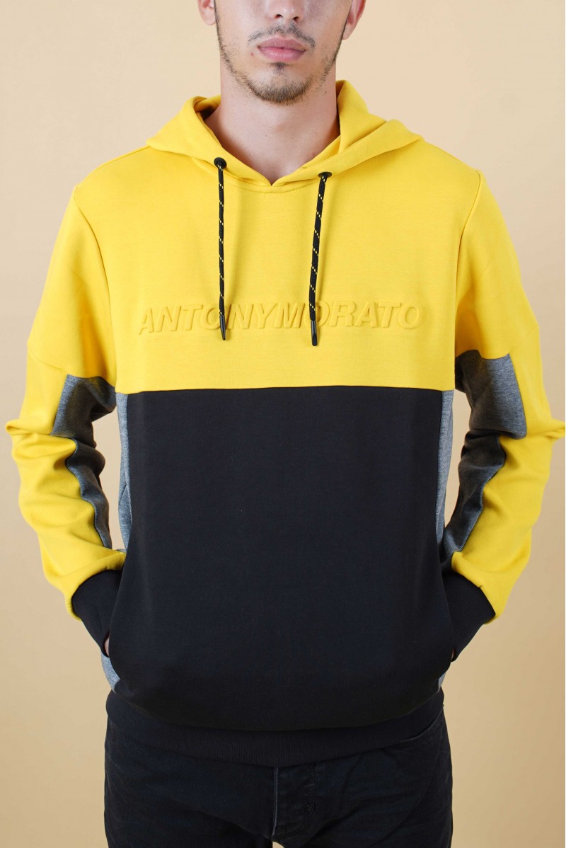 ANTONY MORATO FELPA CAPPUCCIO CASUAL