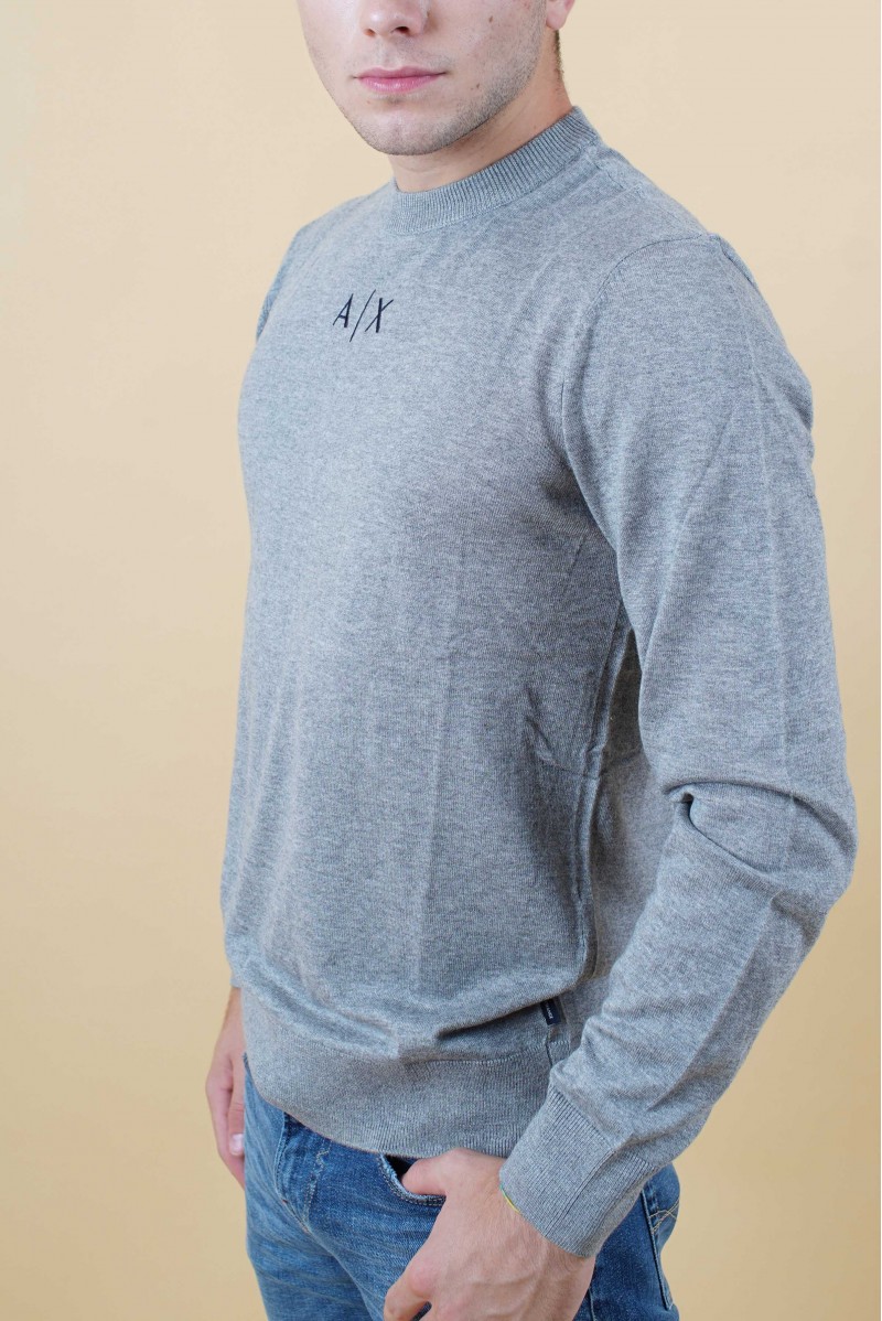ARMANI EXCHANGE MAGLIA GIROCOLLO CASUAL