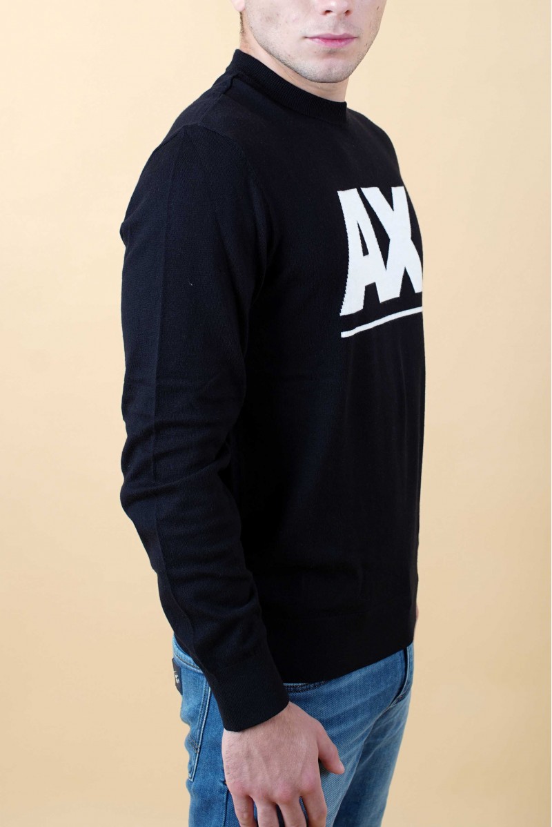 ARMANI EXCHANGE MAGLIA GIROCOLLO CASUAL