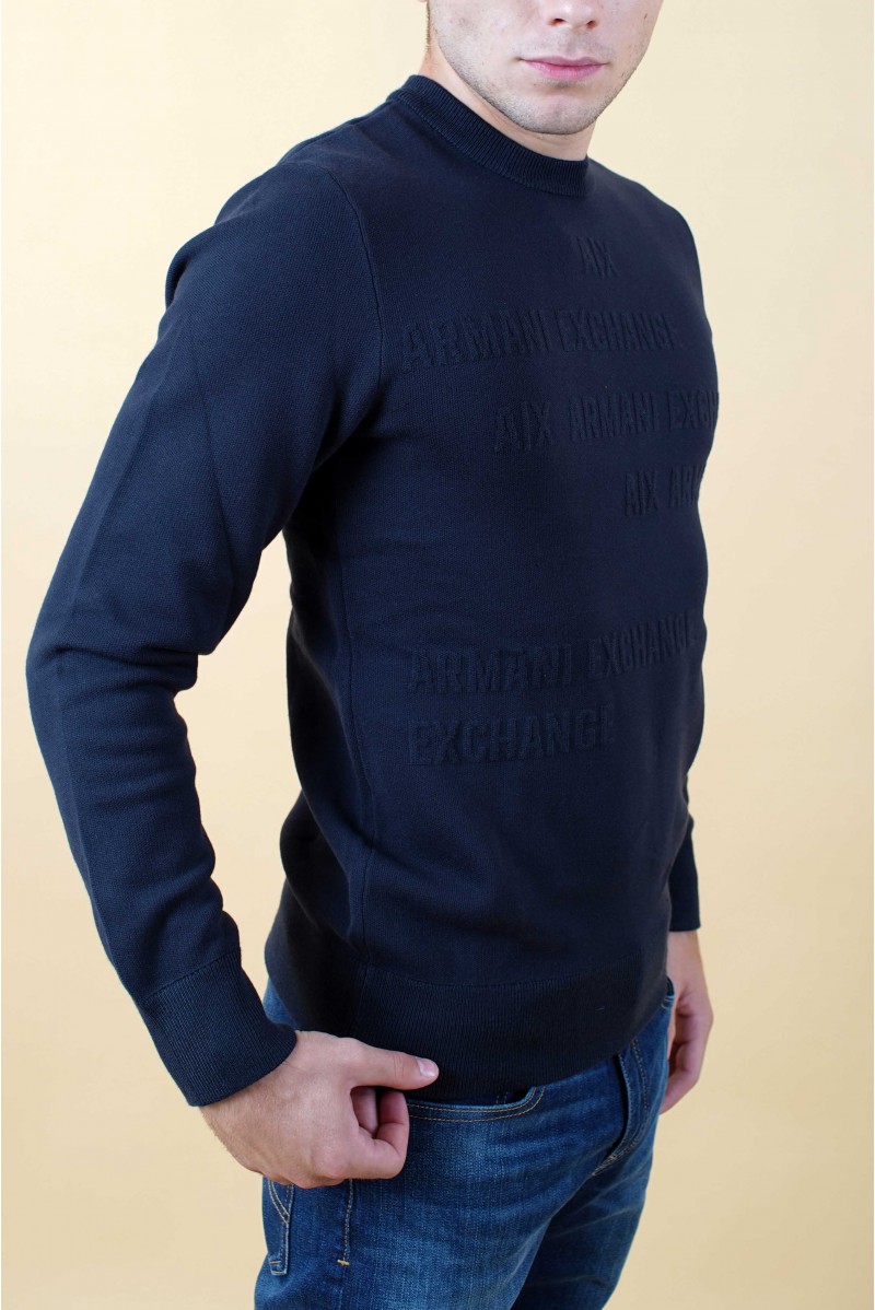 ARMANI EXCHANGE MAGLIA GIROCOLLO CASUAL
