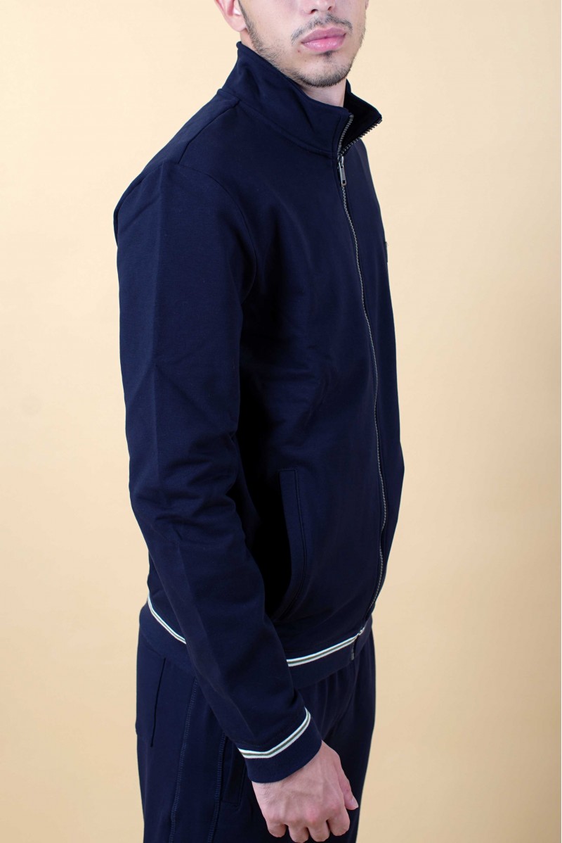 GUESS FELPA TUTTA ZIP JEANSERIA
