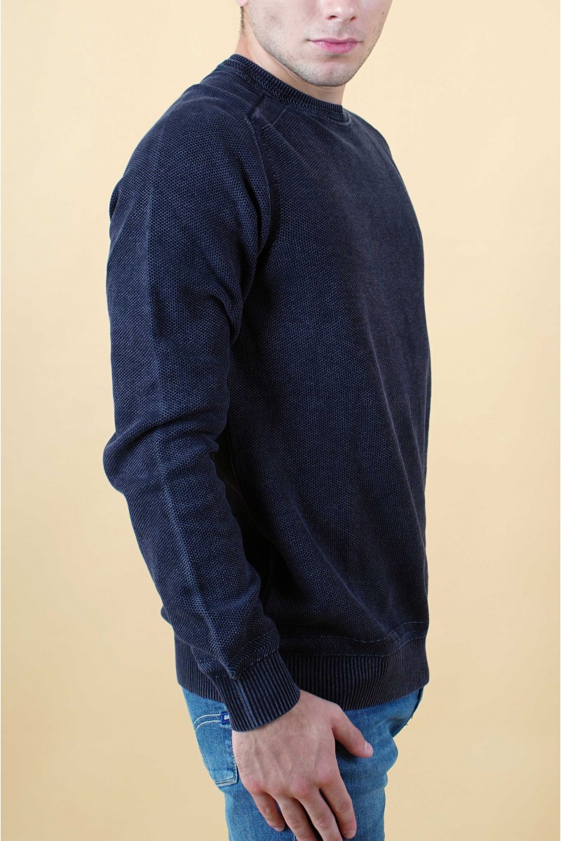 GUESS MAGLIA GIROCOLLO JEANSERIA