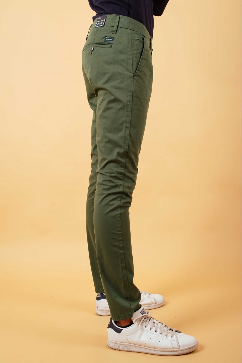 GUESS PANTALONE CHINOS JEANSERIA