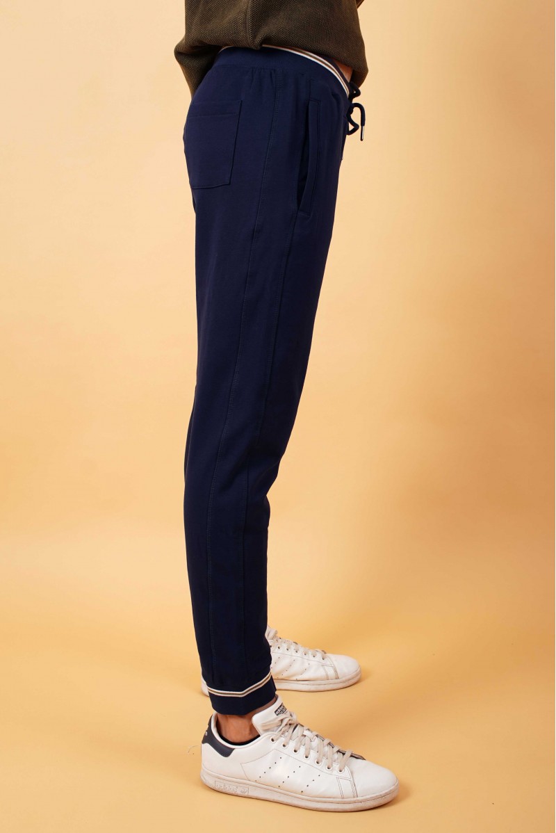GUESS PANTALONE FELPA JEANSERIA