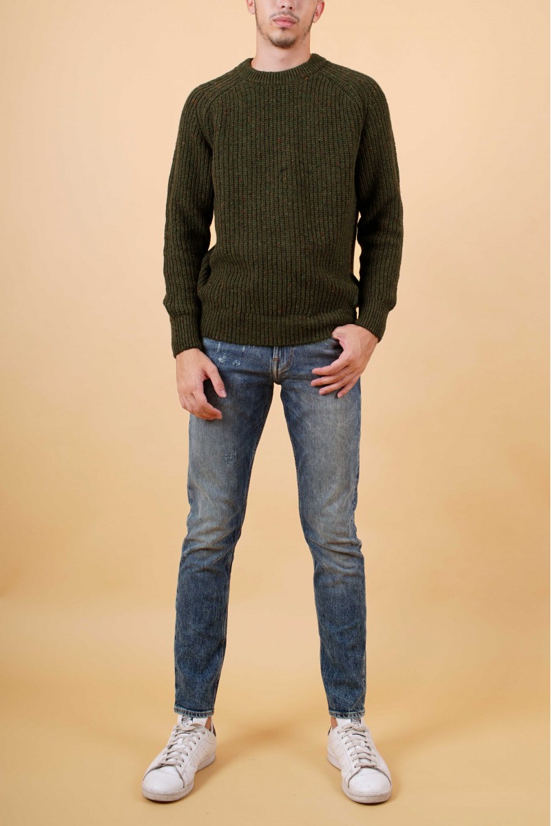 GUESS MAGLIA GIROCOLLO JEANSERIA