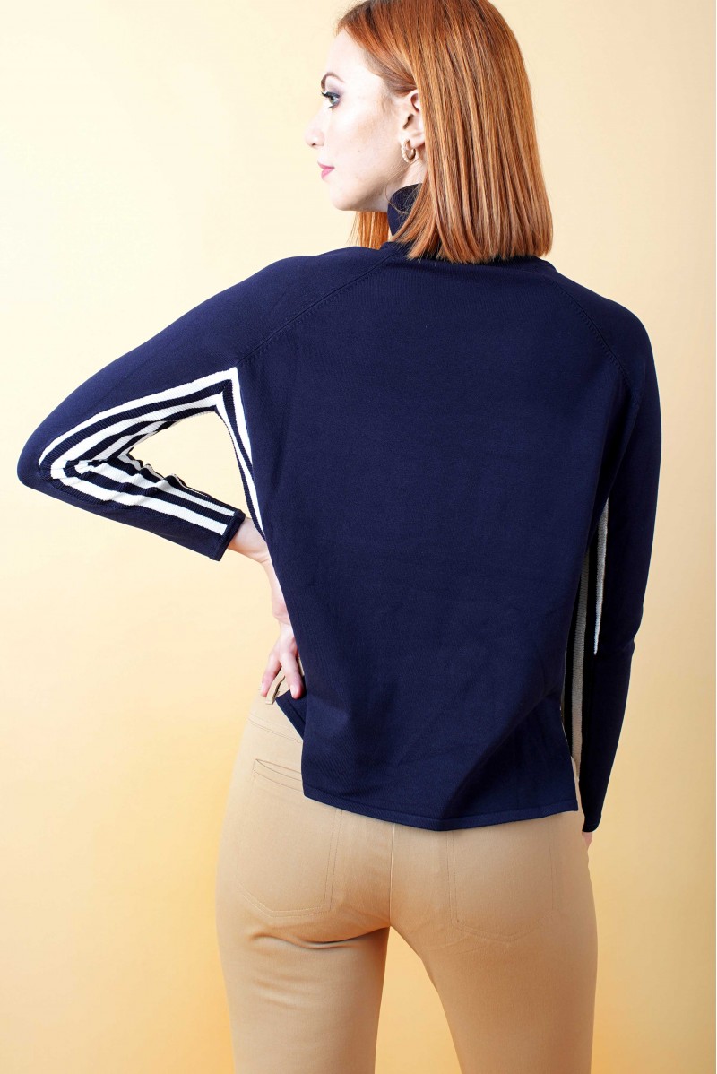 EMME MARELLA MAGLIA COLLO ALTO CLASSICO