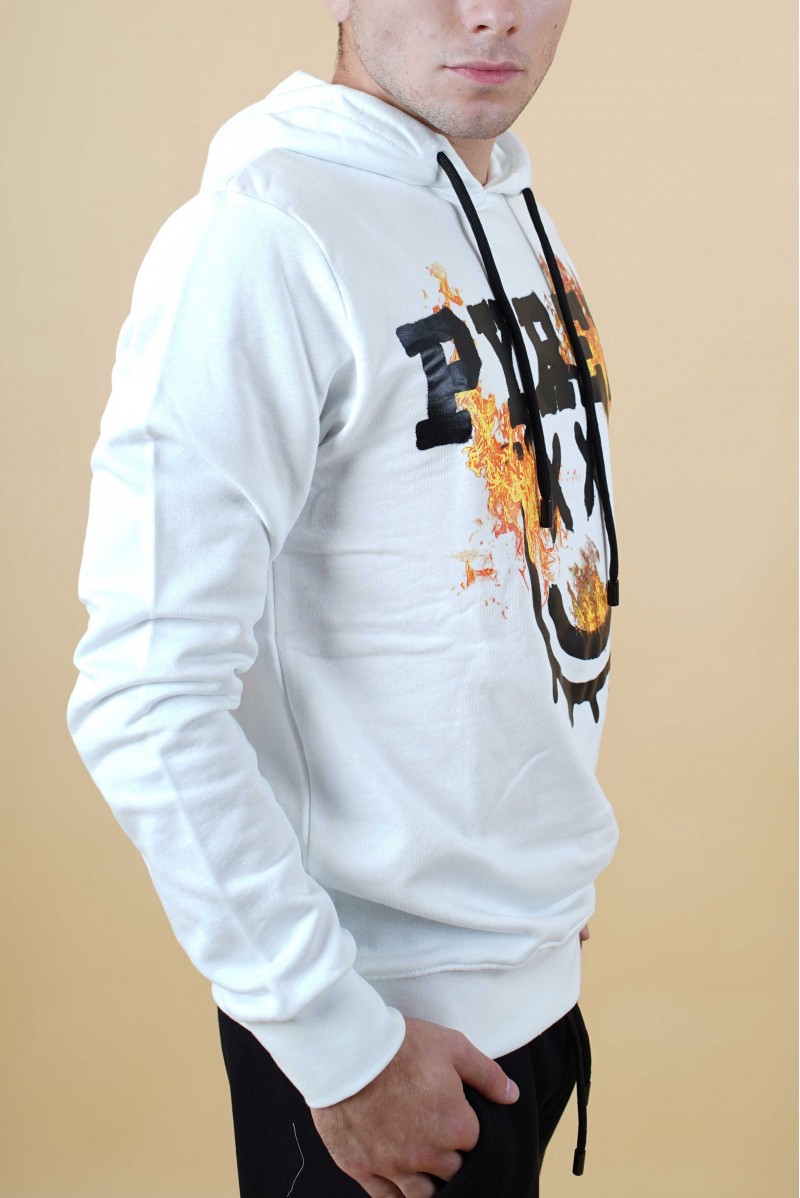 PYREX FELPA CAPPUCCIO CASUAL