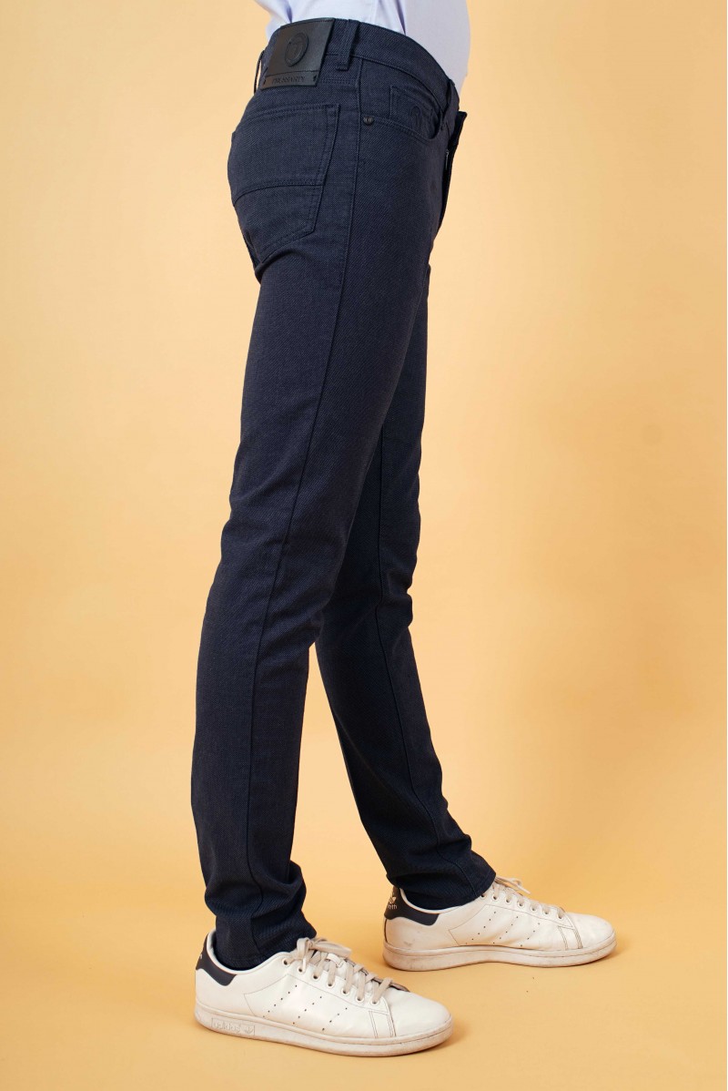 TRUSSARDI PANTALONE 5 TASCHE JEANSERIA