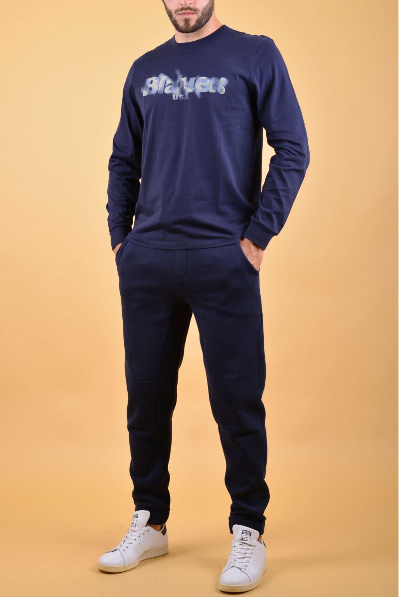 BLAUER T-SHIRT ML CASUAL