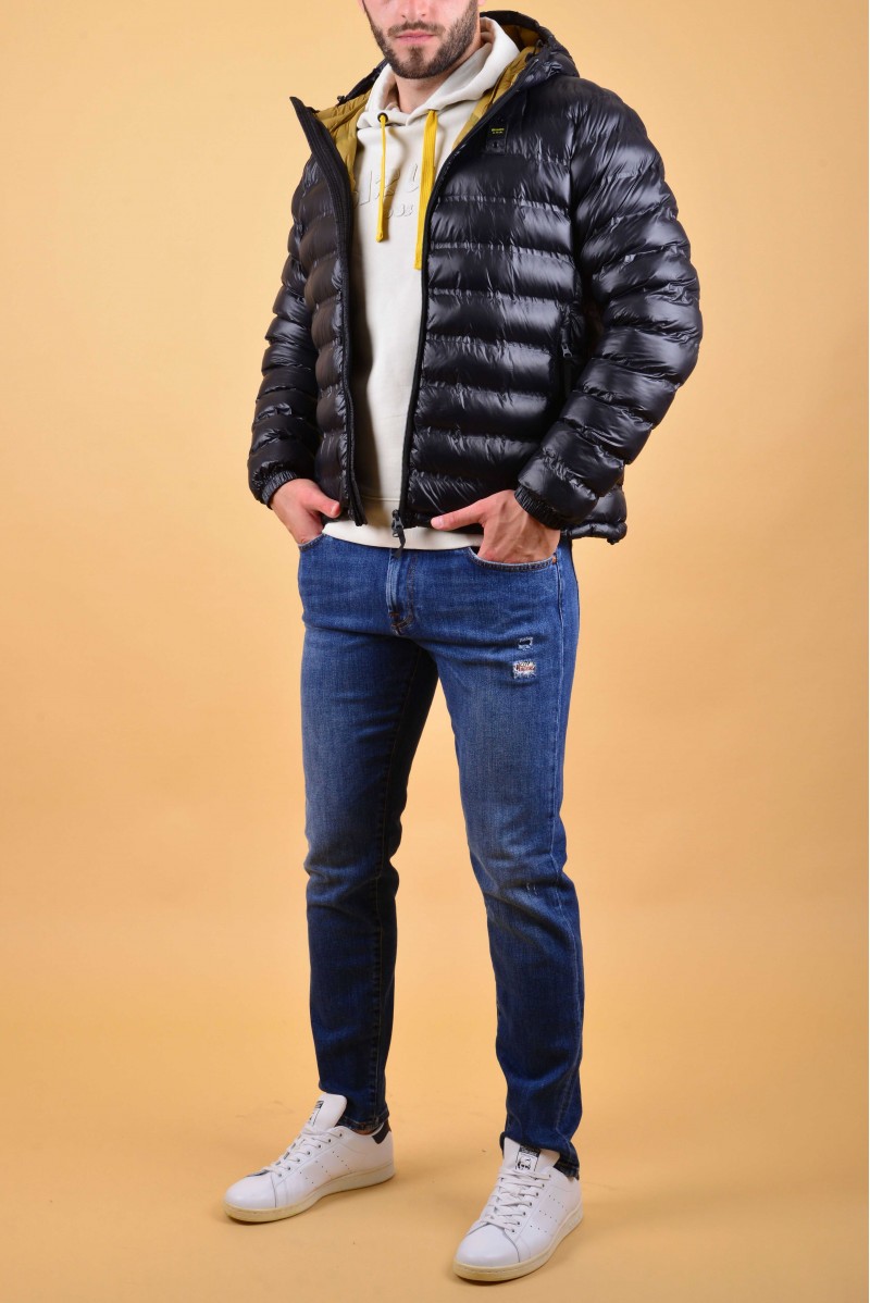 BLAUER GIUBBOTTO PIUMINO CORTO CASUAL