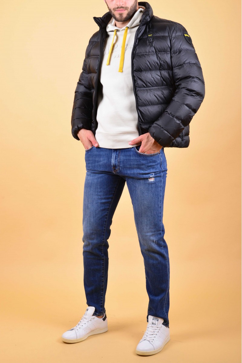 BLAUER GIUBBOTTO PIUMINO CORTO CASUAL