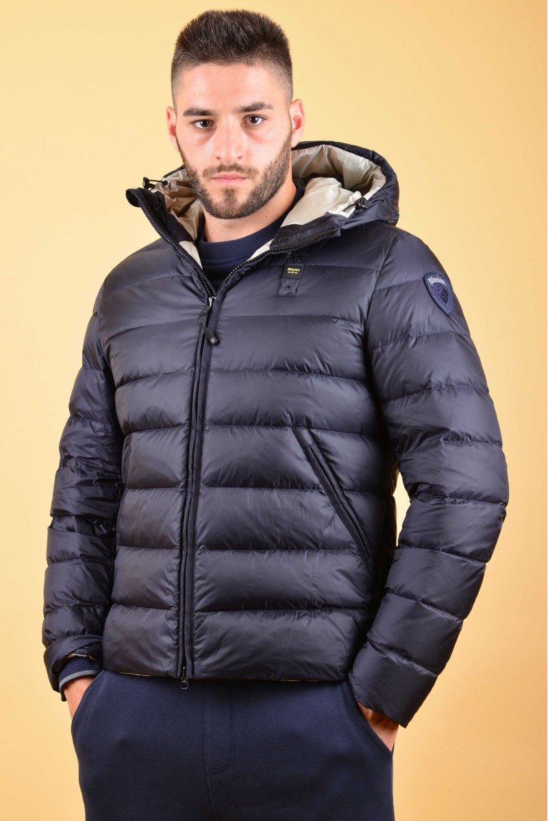 BLAUER GIUBBOTTO PIUMINO CORTO CASUAL