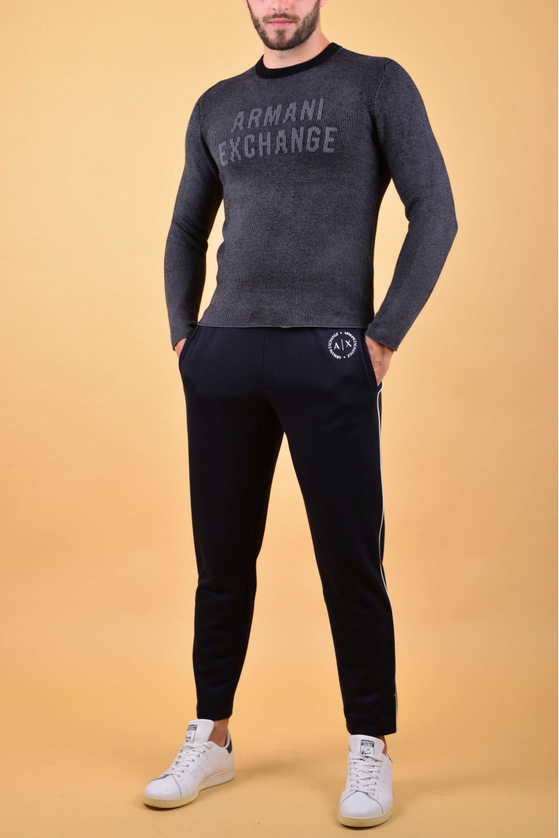 ARMANI EXCHANGE MAGLIA GIROCOLLO CASUAL