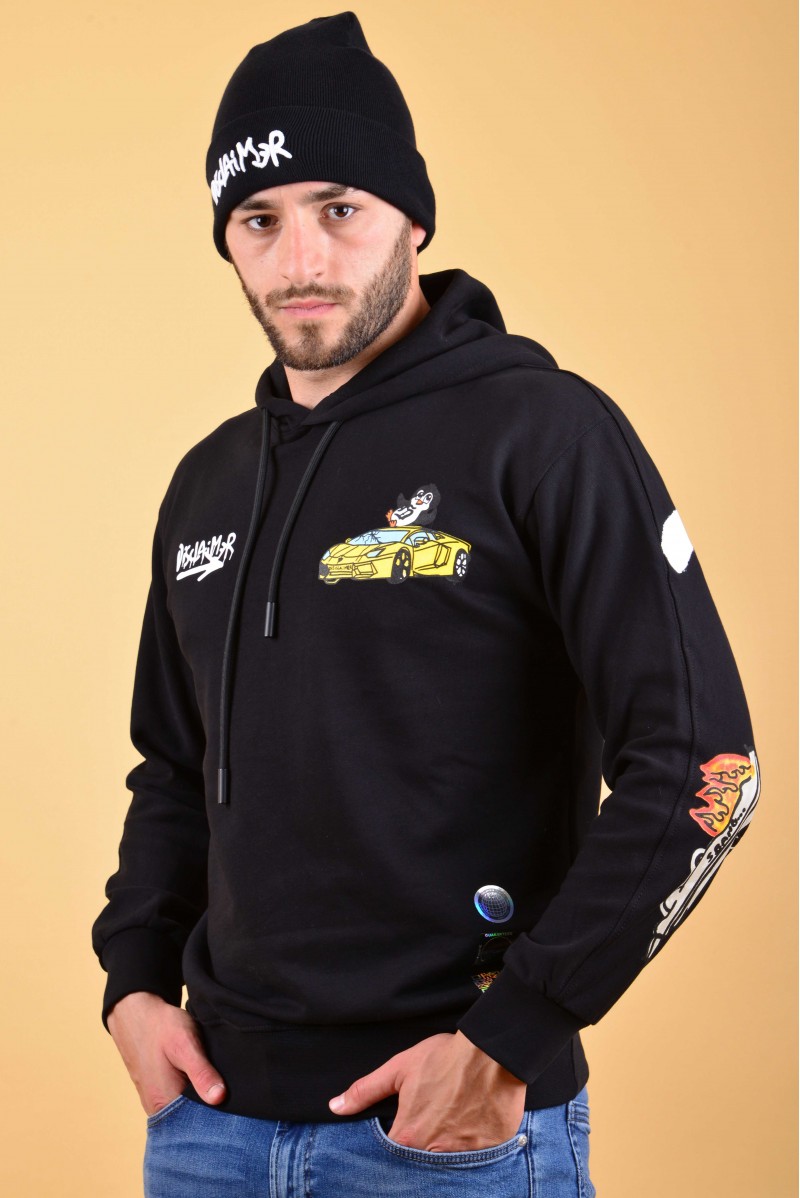 DISCLAIMER CAPPELLI BERRETTO CASUAL