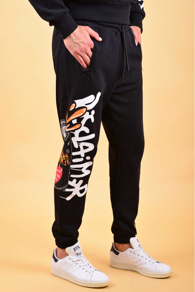 DISCLAIMER PANTALONE FELPA CASUAL