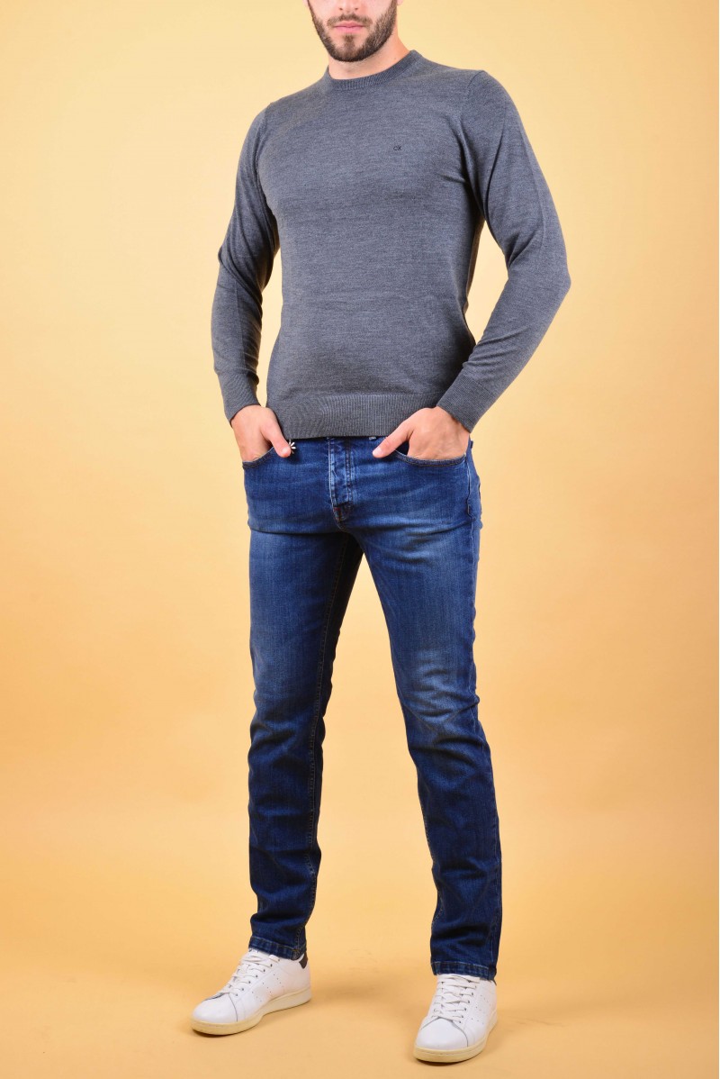 CALVIN KLEIN MAGLIA GIROCOLLO CASUAL