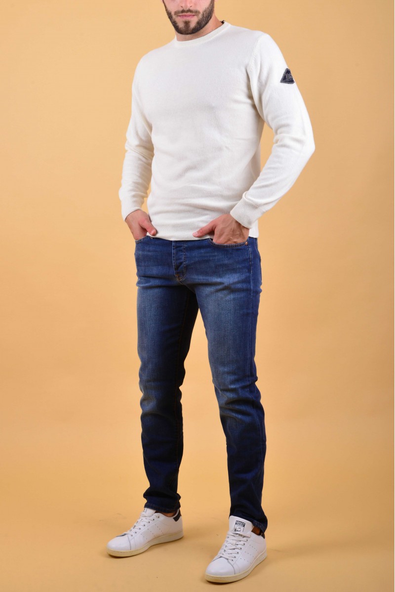 ROY ROGERS MAGLIA GIROCOLLO JEANSERIA