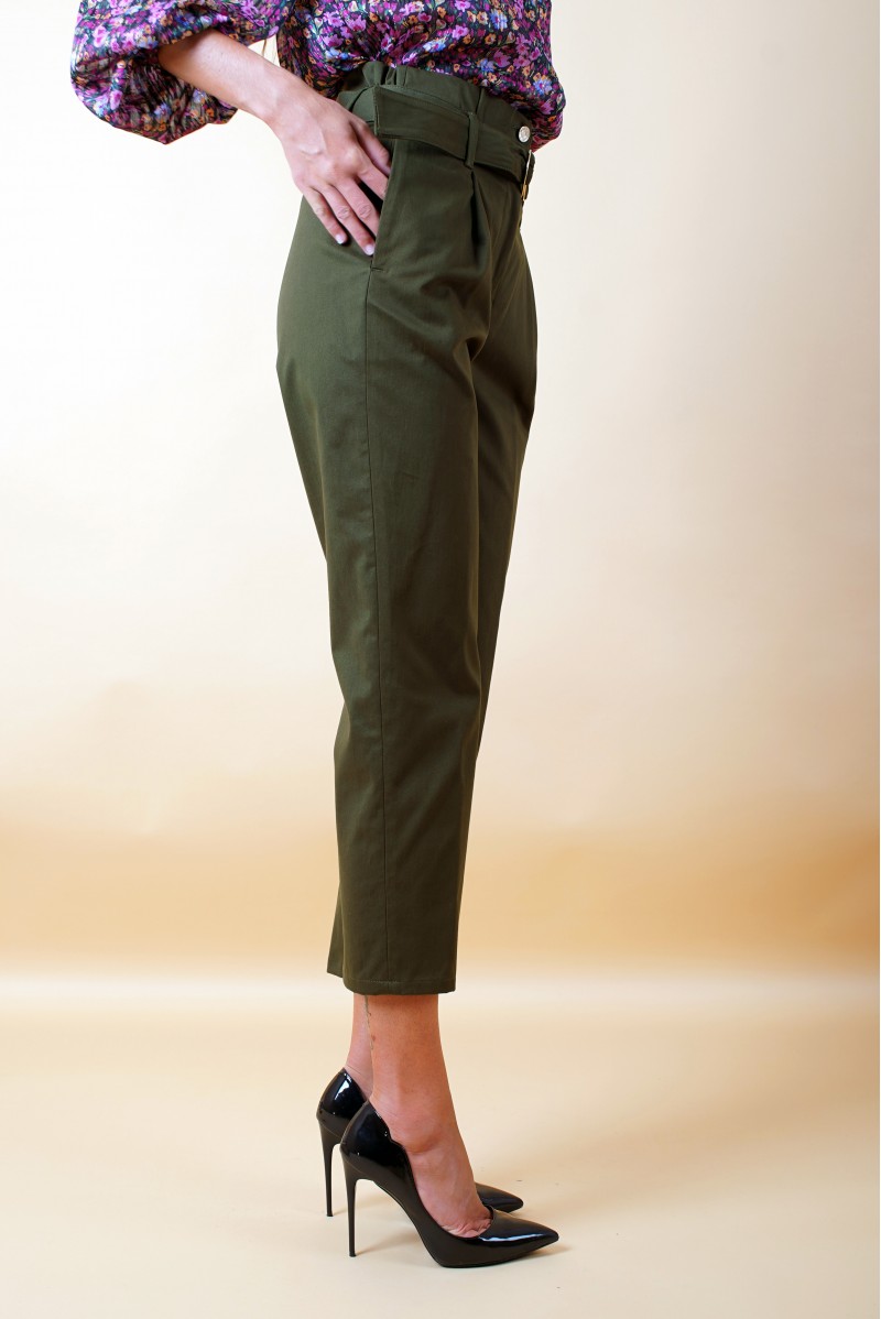 LIU JO PANTALONE CHINOS JEANSERIA