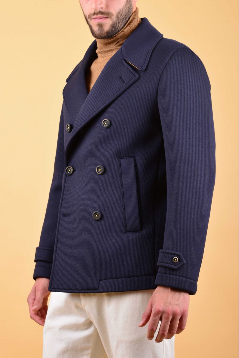MANUEL RITZ CAPPOTTO DOPPIO PETTO CASUAL