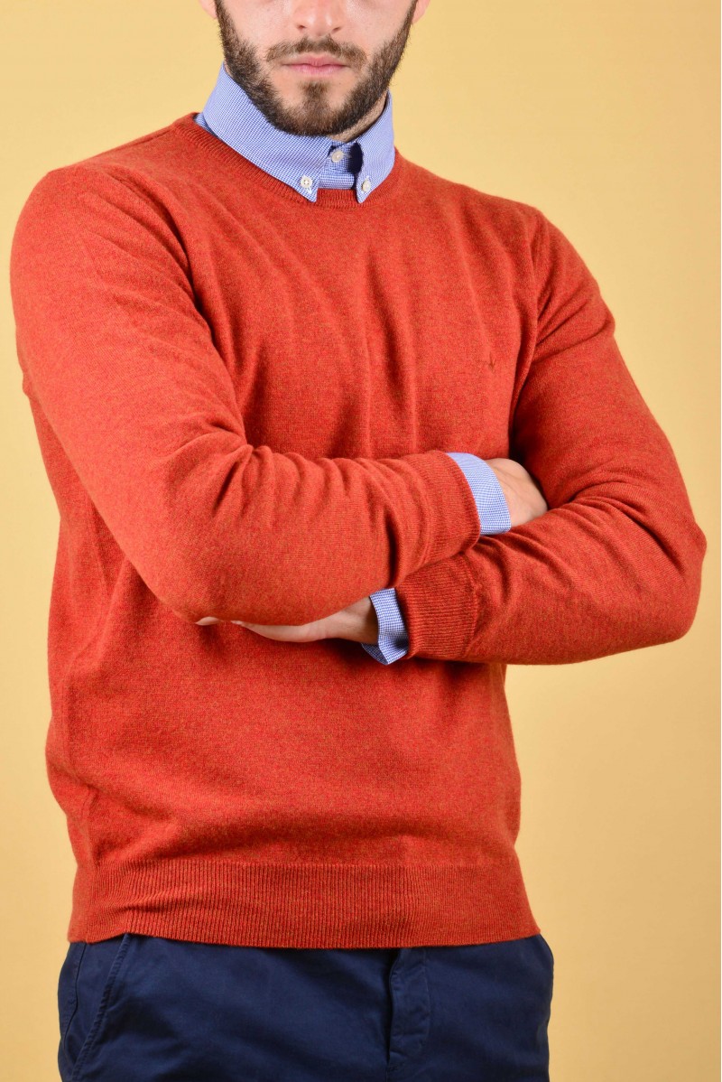 BROOKSFIELD MAGLIA GIROCOLLO CASUAL