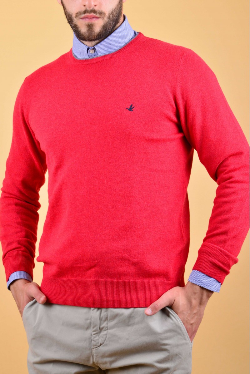 BROOKSFIELD MAGLIA GIROCOLLO CASUAL