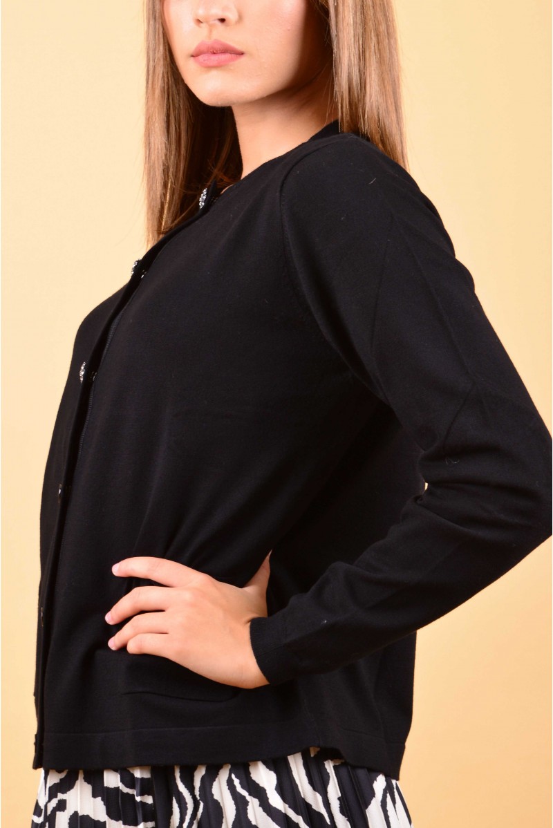ELENA MIRO CARDIGAN BOTTONI CONFORMATO