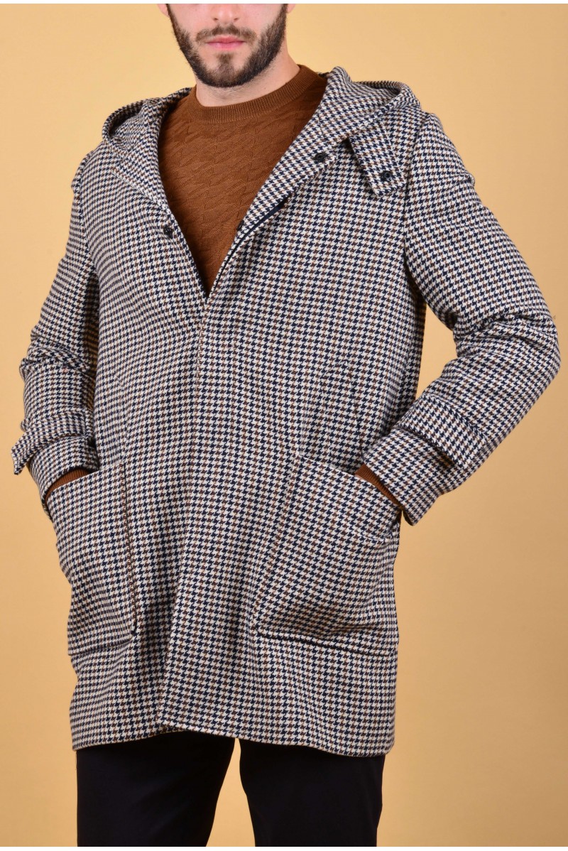 ANTONY MORATO GIACCONE CON CAPPUCCIO CASUAL