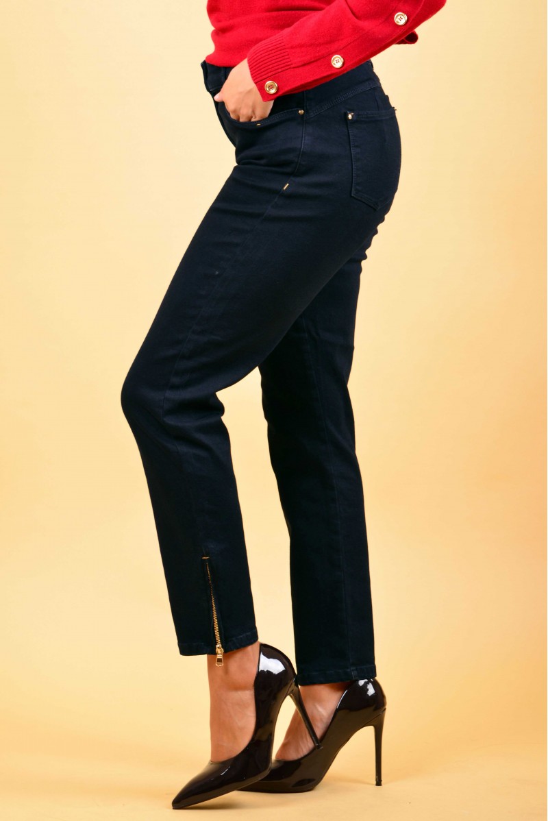 ELENA MIRO PANTALONE 5 TASCHE CONFORMATO